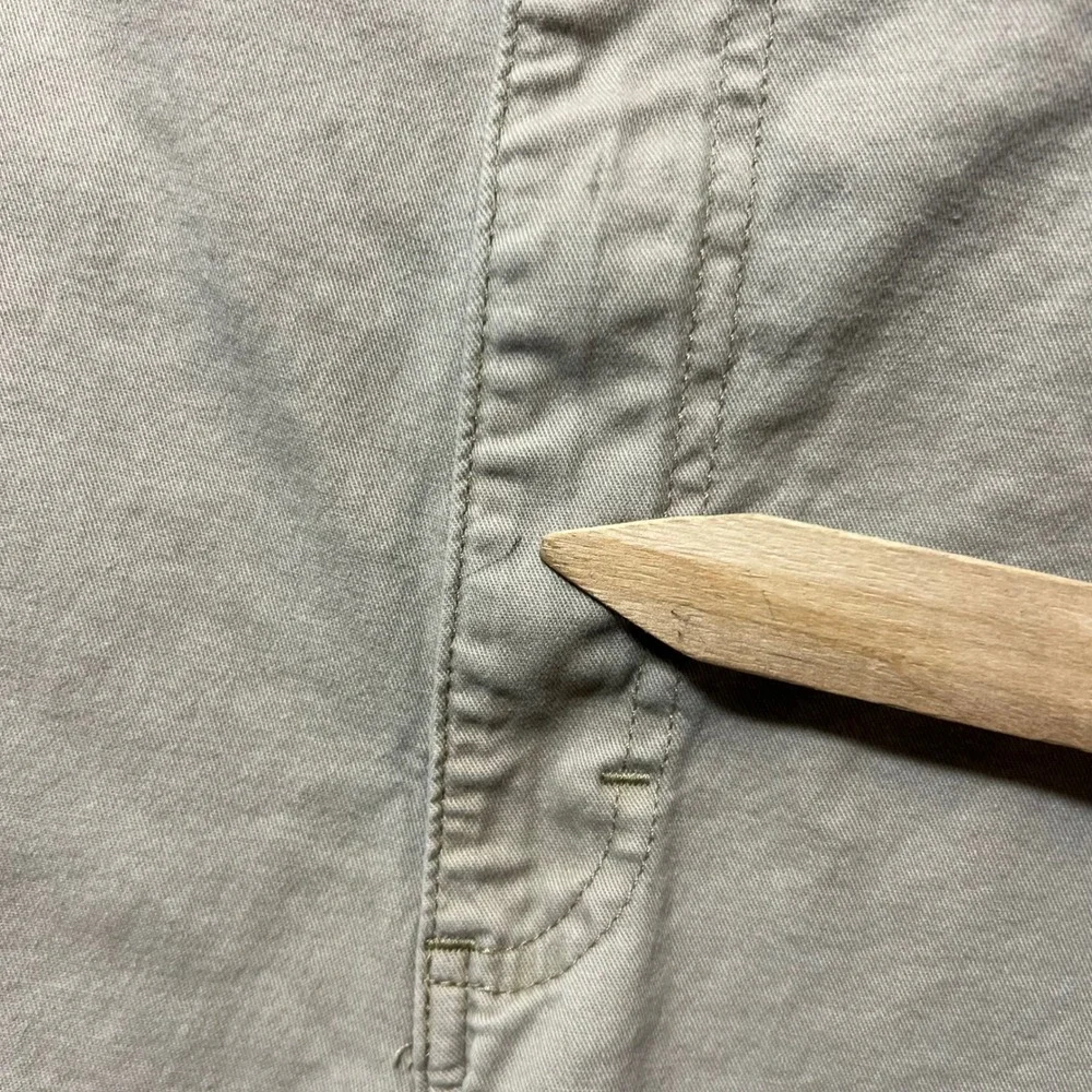 Wrangler Relaxed Fit Cargo Shorts Mens 46 Tan Cotton‎ Blend Utility